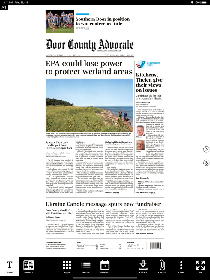 Door County Advocate