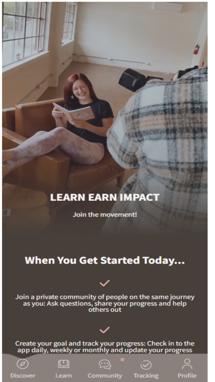 Learn Earn Impact
