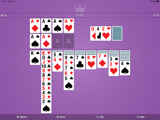 Simple Solitaire 2 Suits screenshot 4