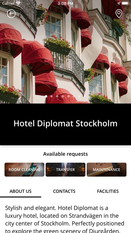 Hotel Diplomat Stockholm