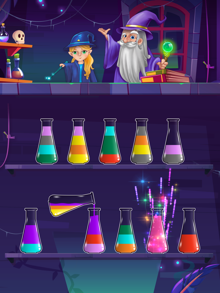 Water Sort Color Potion Master