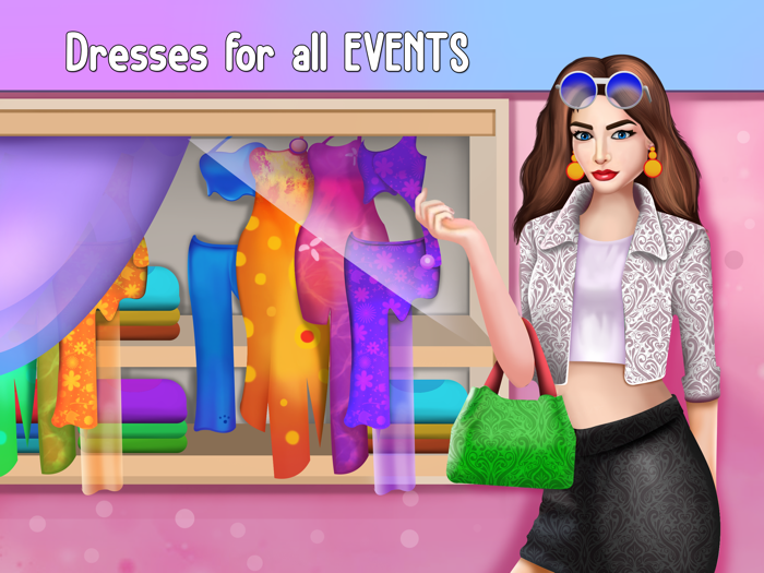 Girls Fashion Dress Up Games