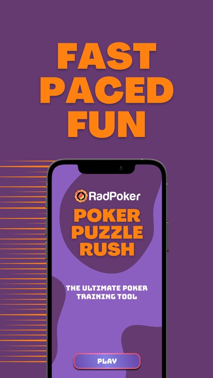 RadPoker Poker Puzzle Rush