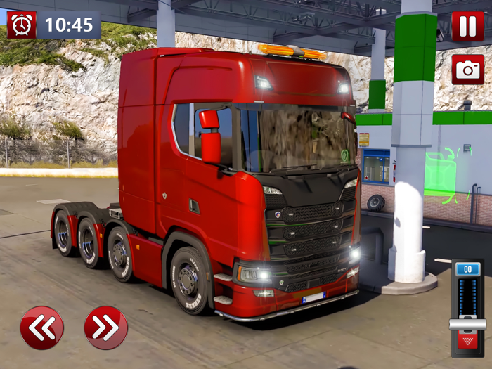 Truck Driving Simulator USA 3D