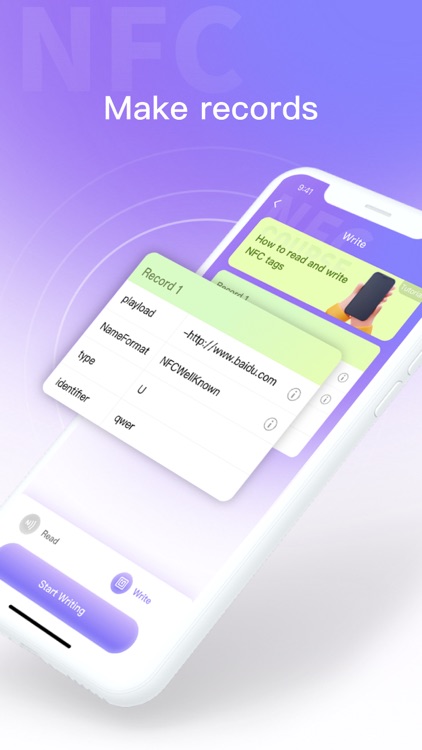 NFC Writer- NFC Reading Tools
