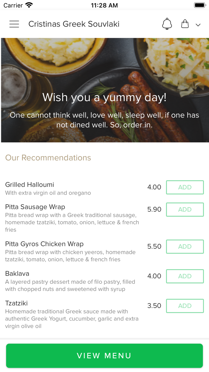 Cristinas Greek Souvlaki