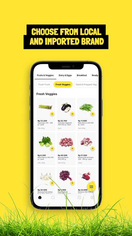 BANANAS: Groceries in Minutes screenshot-5