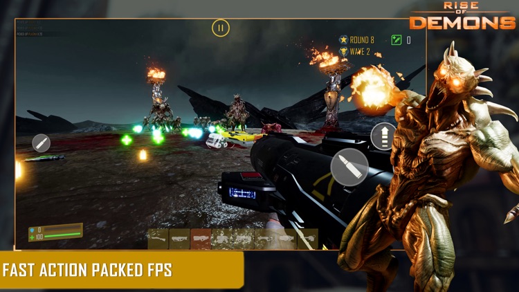 Rise Of Demons: mobile FPS screenshot-5