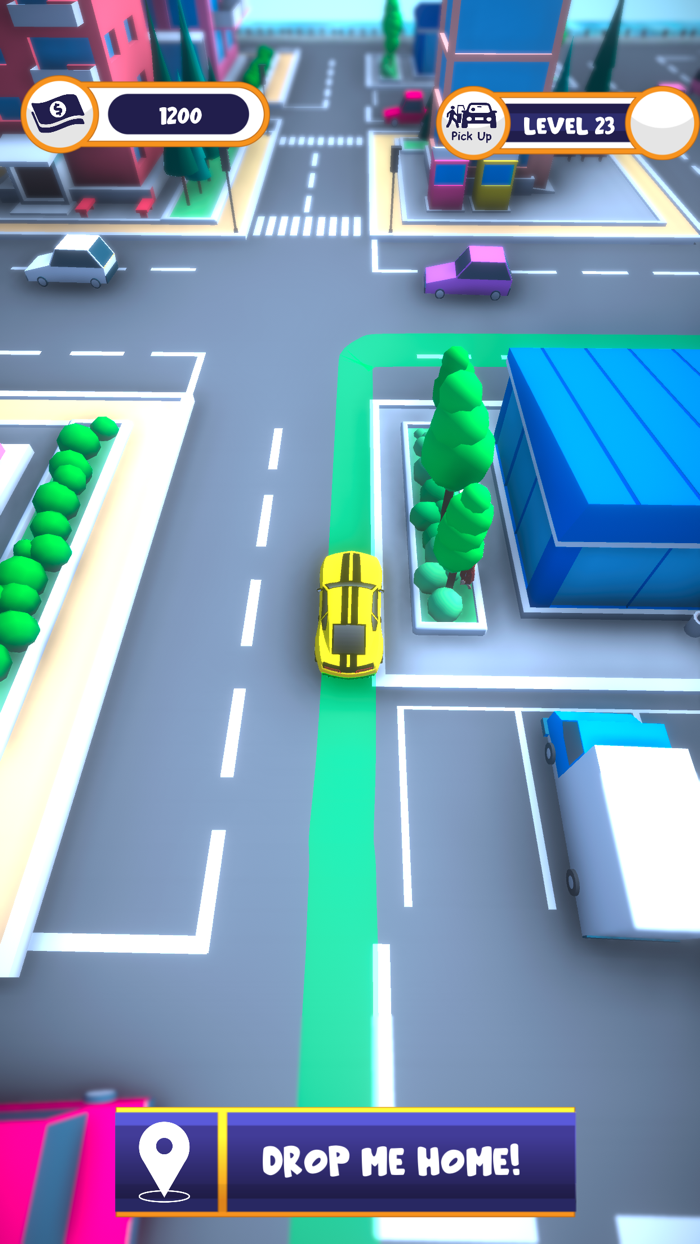 Crazy Taxi Driver Pick Me Up