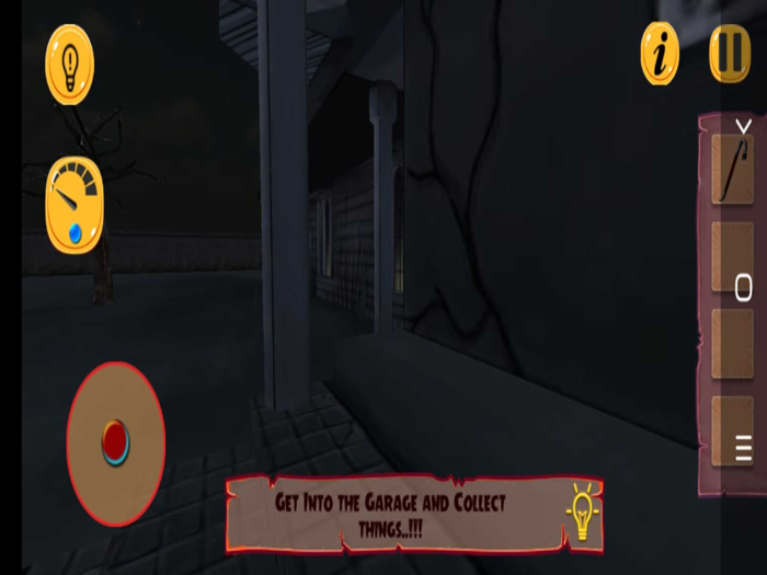 Scary Grumpy gran Horror