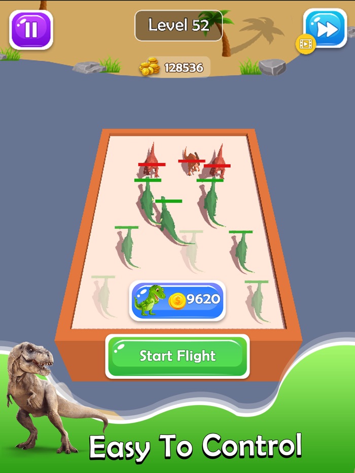 Merge Master - Dinosaurs Game
