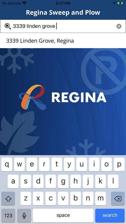 Regina Sweep and Plow