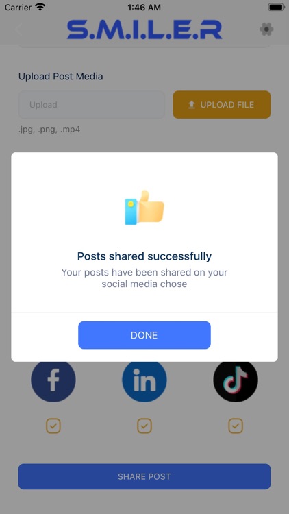 S.M.I.L.E.R screenshot-5