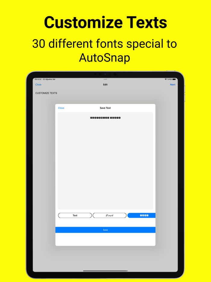 AutoSnap Keyboard - Auto Paste