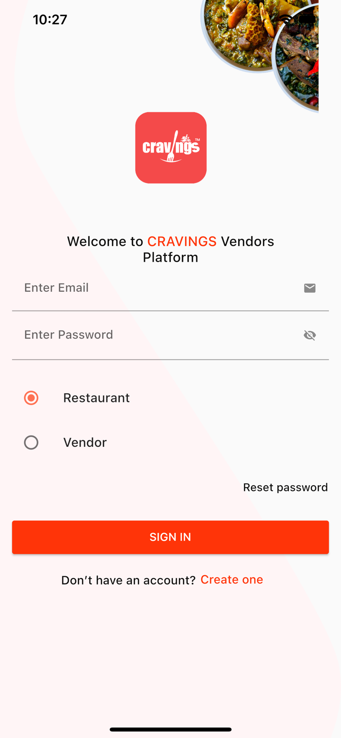 Cravings - Vendor