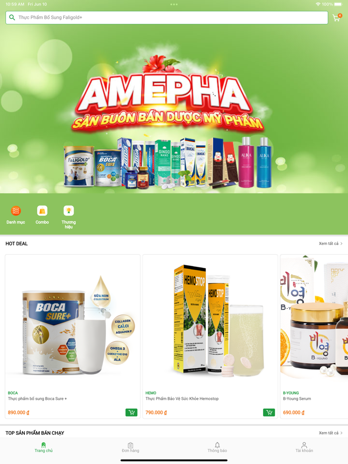Amepha - Thuốc tốt Giá rẻ