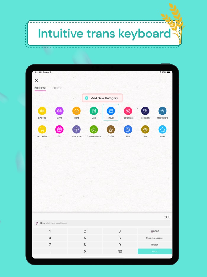 Budit - Budget Planner