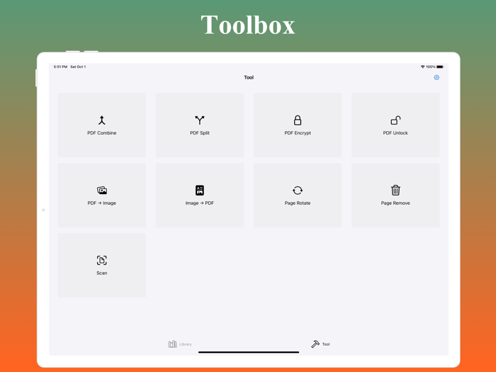 PDF Assistant - Image to PDF