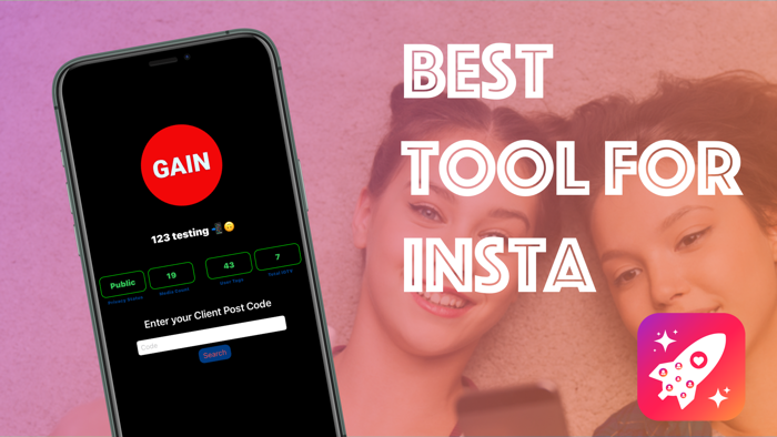 Insta Show for Social Stats