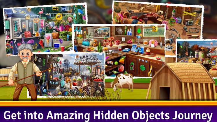 Hidden Objects - Find Out