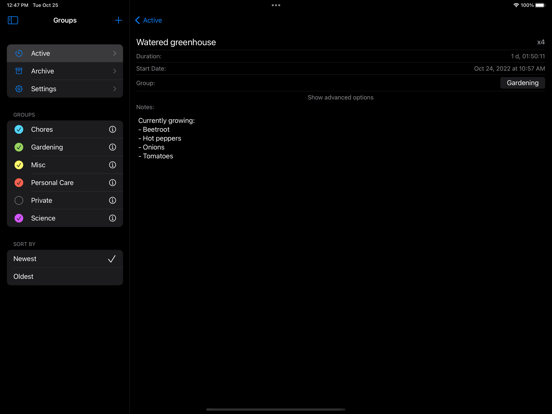 Screenshot #5 pour Since When?