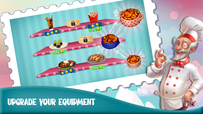 Cooking World Restaurant Game