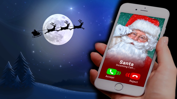 Call from Santa at Christmas