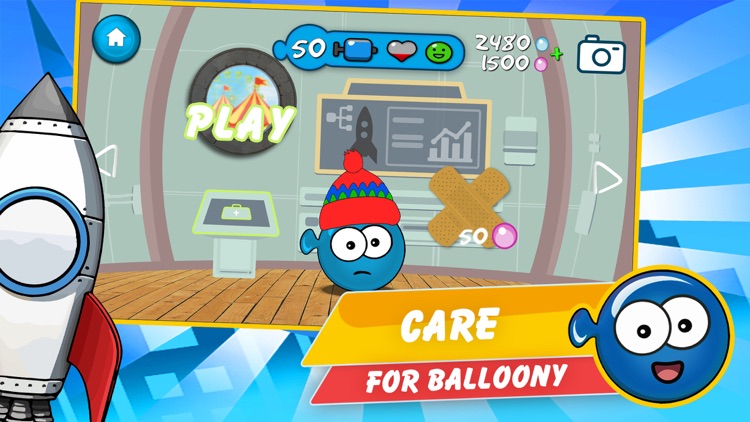 Balloony Touch screenshot-3