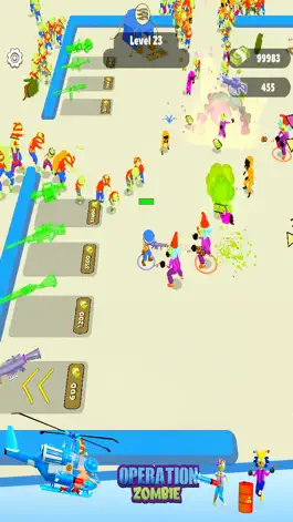 Game screenshot Operation: Zombie apk