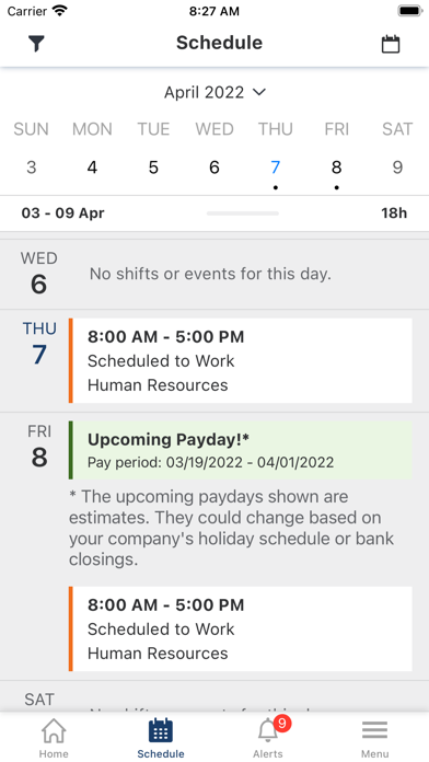 Paycor Mobile screenshot 3