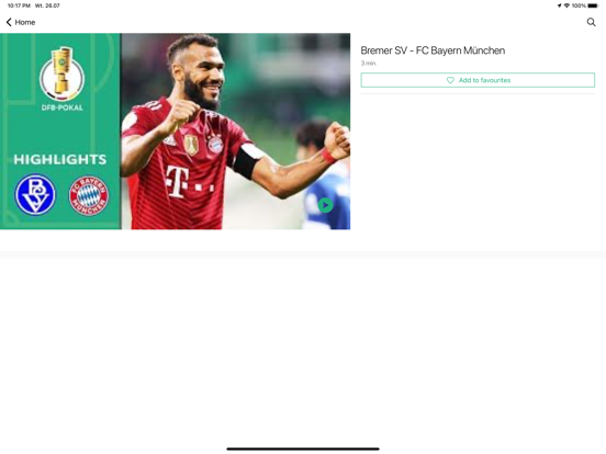 DFB Play screenshot 2