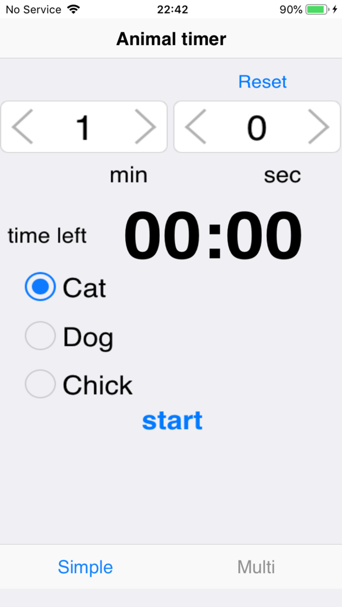 Animal Timer