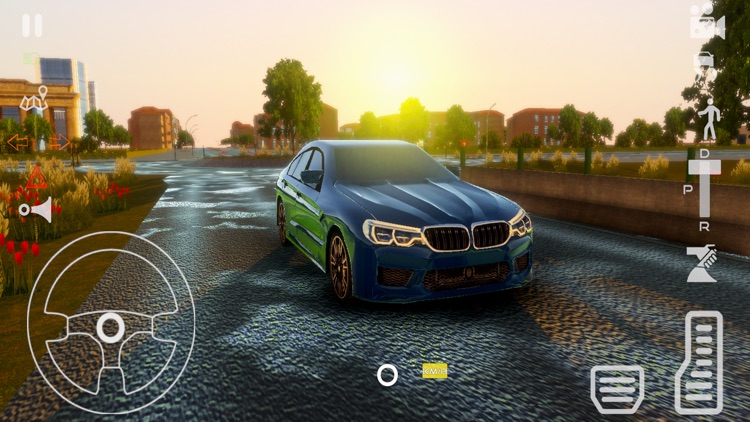 M5 Car Driving Simulator 2023