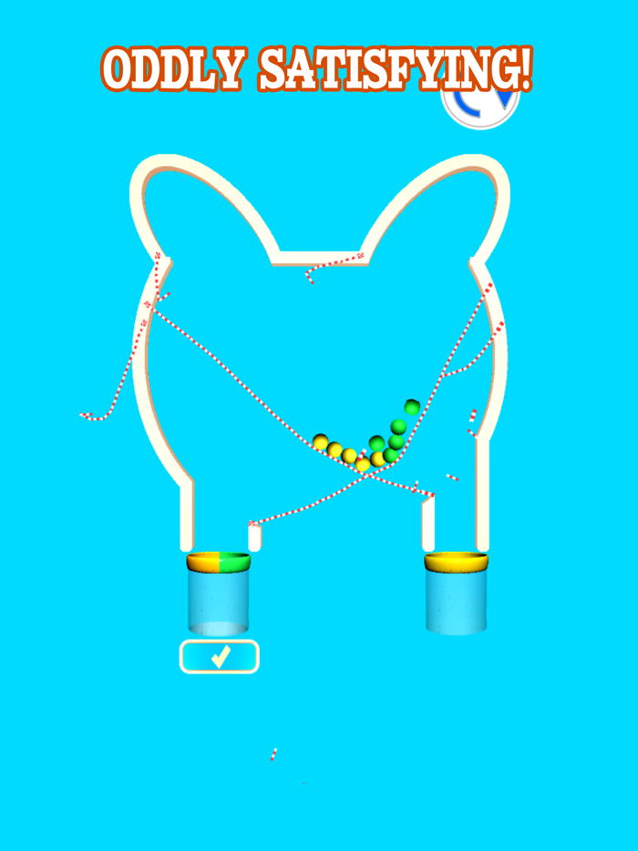 Rope and Balls - Puzzle Games