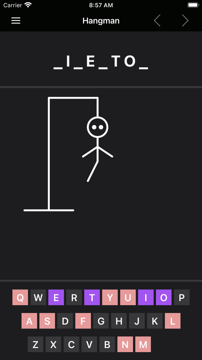 Hangman and more games