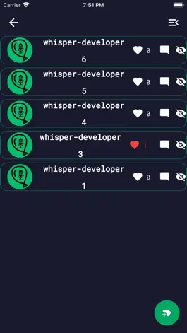 Game screenshot Whisper apk