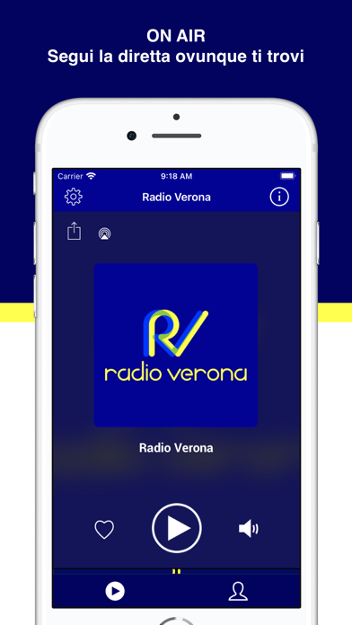 Radio Verona screenshot 2