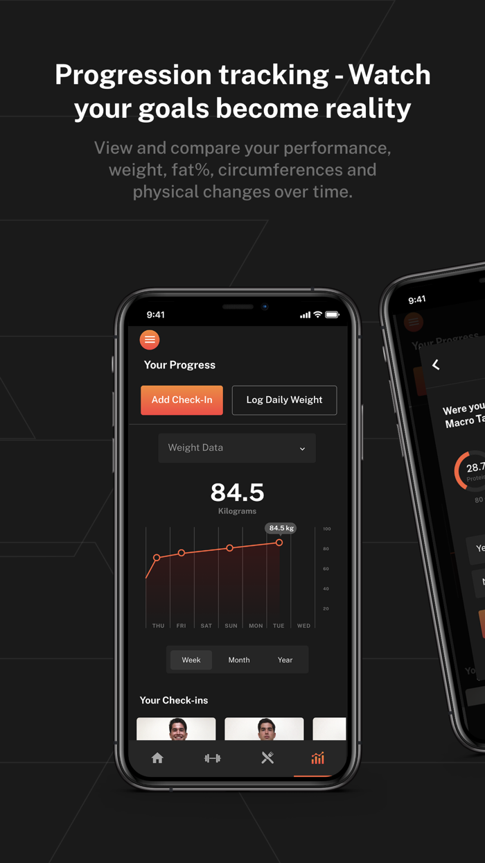 Evolve Fitness App