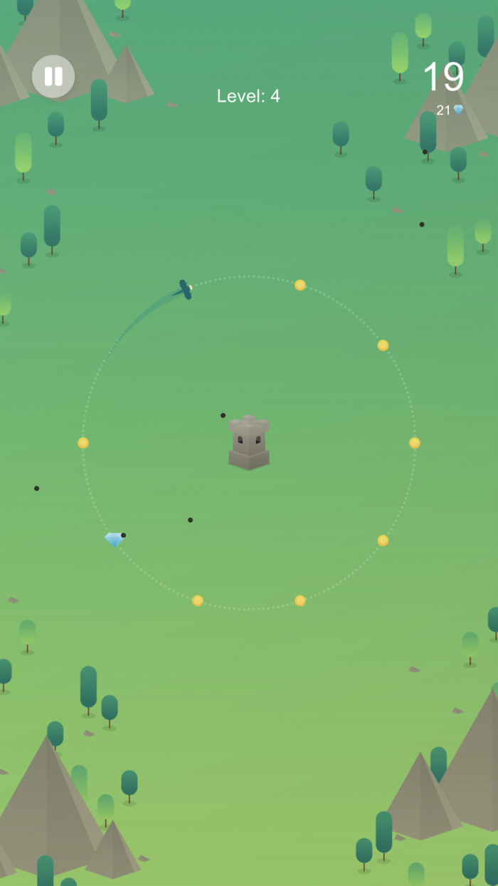 Risky Flight - Tower Attack