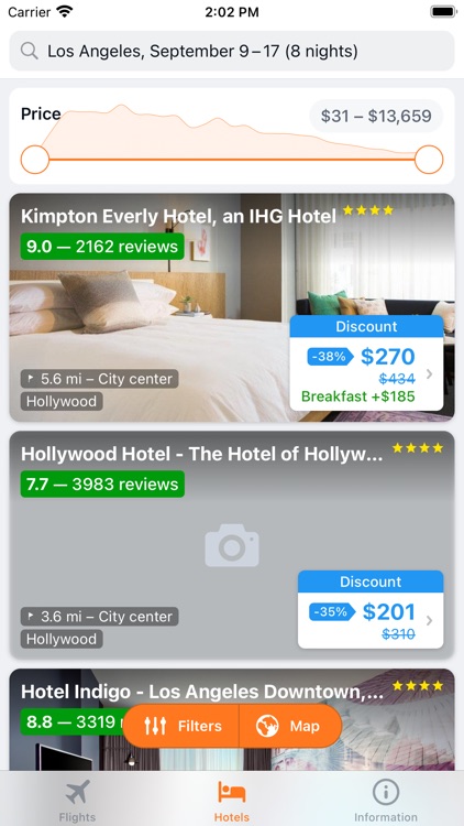 HotelBook - Hotel Booking App screenshot-3