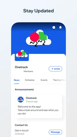 Game screenshot Onetrack Running App mod apk