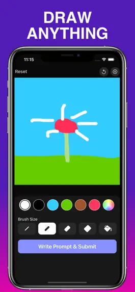 Game screenshot Prompt AI - Draw Anything apk