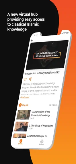 Game screenshot AMAU Academy apk