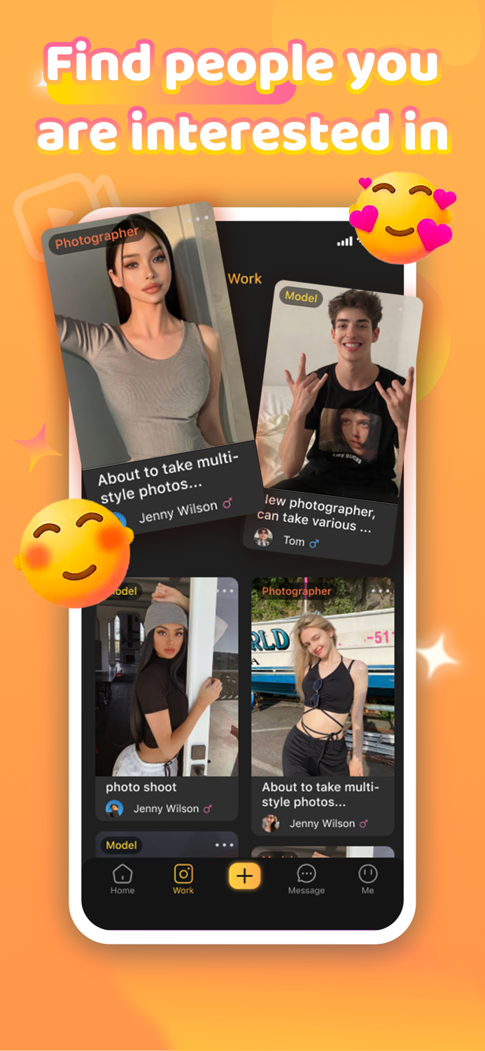 Moka- Find people of interest