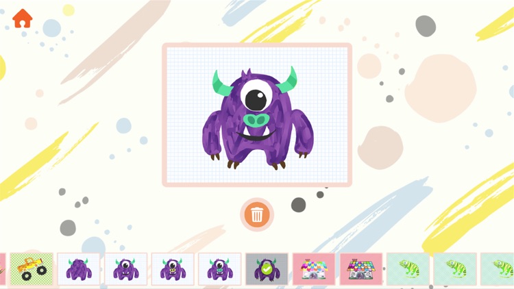 Yamo Draw - Kids Drawing Games screenshot-3