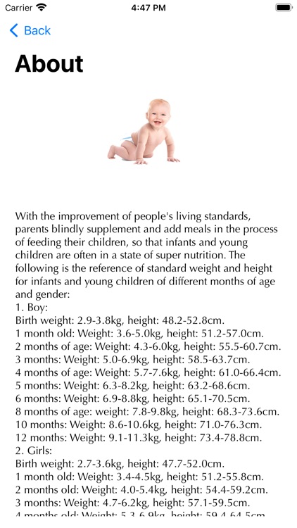 Augie Infant Growth Book screenshot-4
