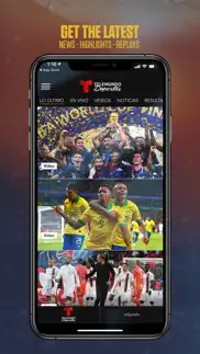 telemundo deportes: en vivo iphone screenshot 1