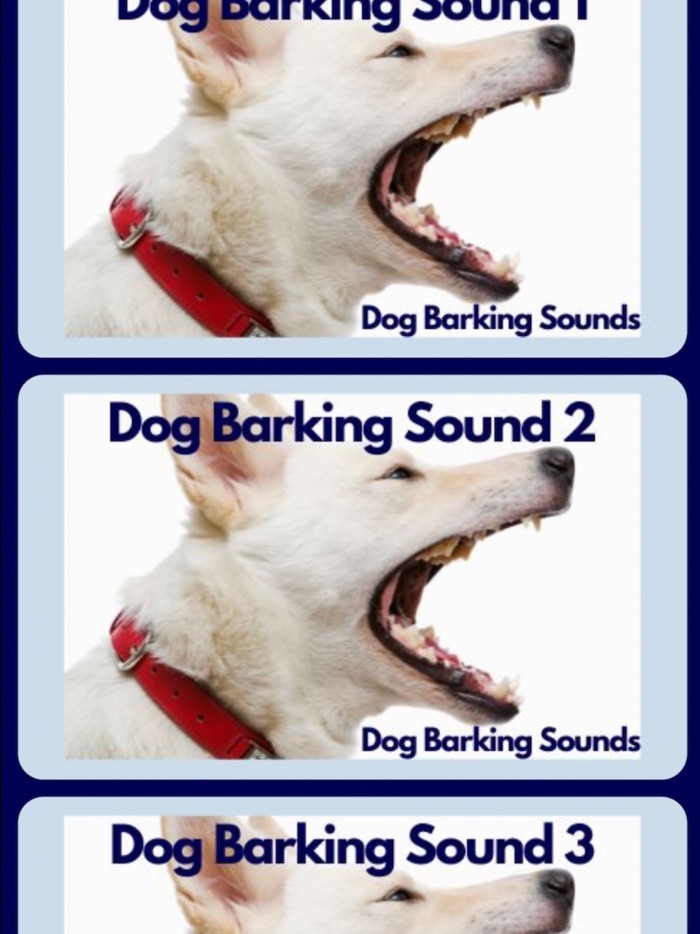Dog Barking Sounds