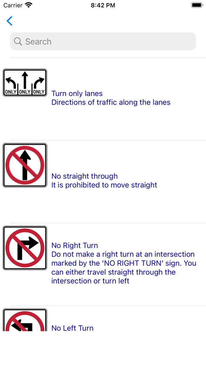 Examen del Conductor del 2022