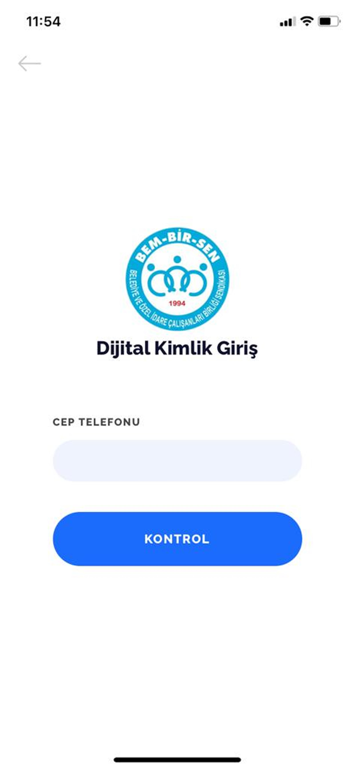 Bem Bir Sen Dijital Kimlik